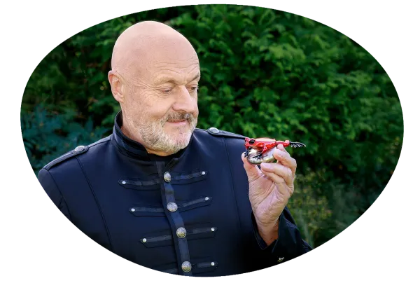 Ziggy of Tim Cotterill