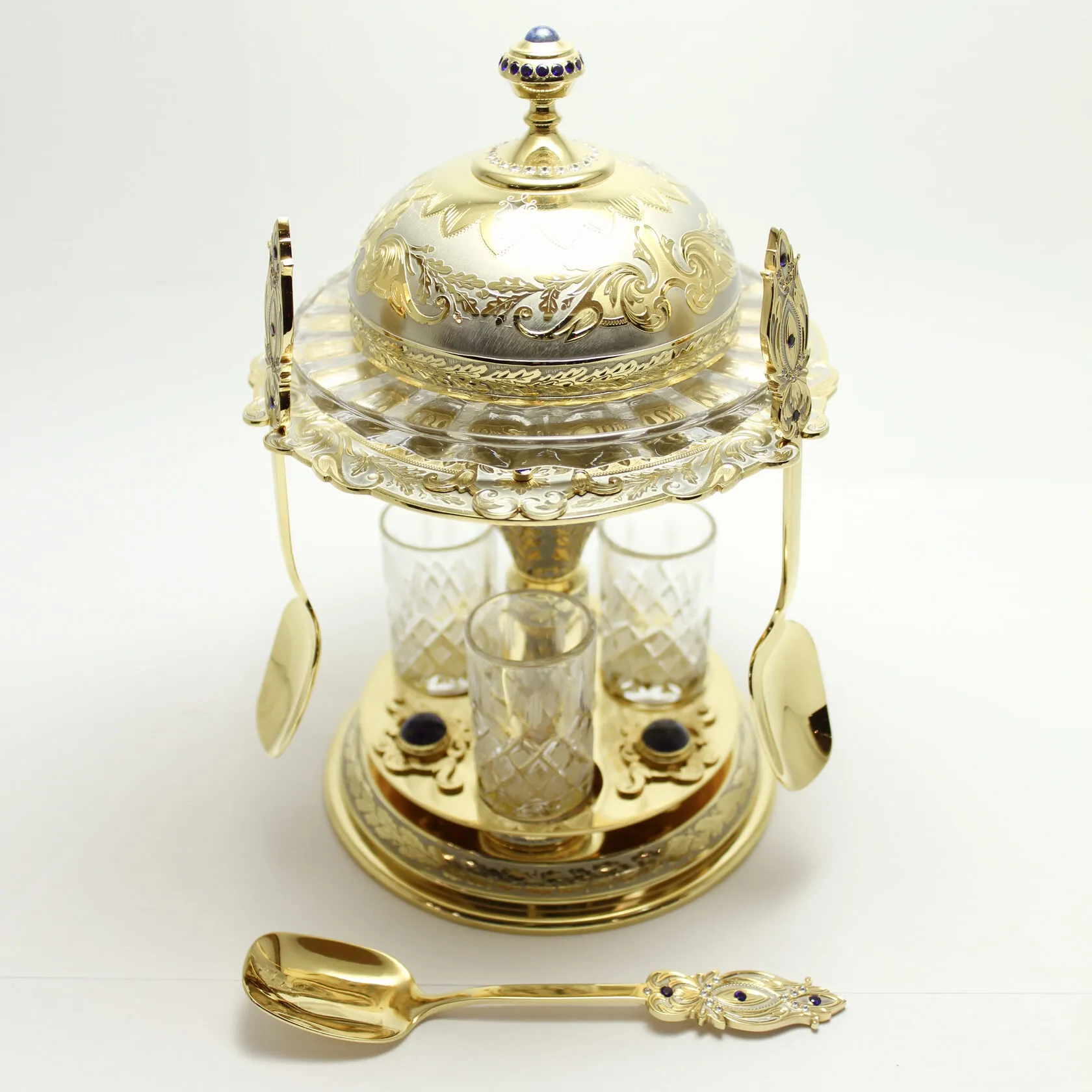 Набор икорный на 3 персоны